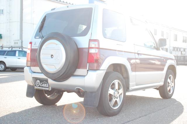 パジェロミニ(新潟県上越市)