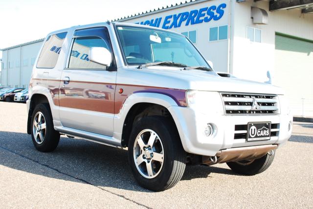 パジェロミニ(新潟県上越市)