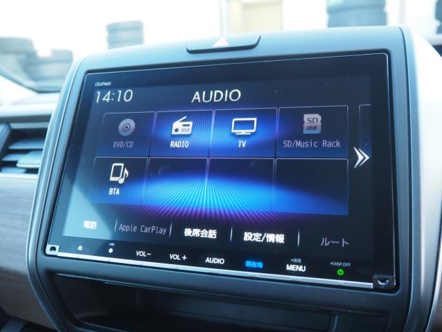 9インチ純正メモリーナビ！CD、DVD、ミュージックサーバー、USB、BT接続、地デジの視聴も可能です！バックモニター付きで駐車も楽々♪