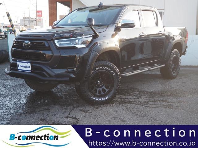 ハイラックスピックアップ Z 4WD DT 後期 リフトアップ