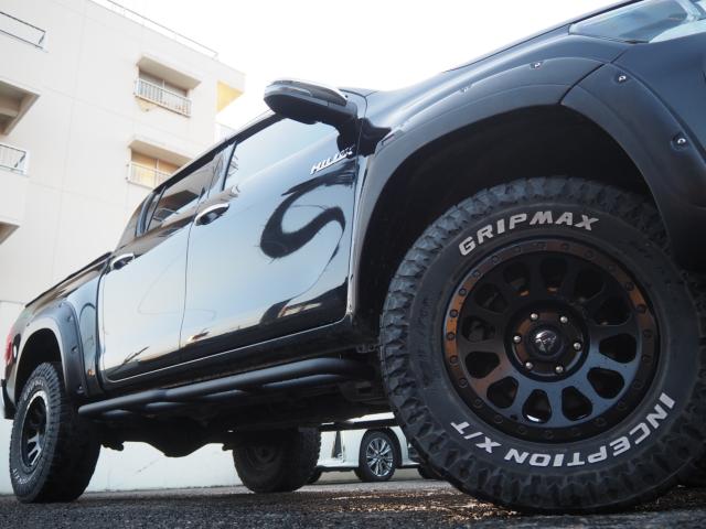 FUEL17インチAWが足元を煌びやかせます♪