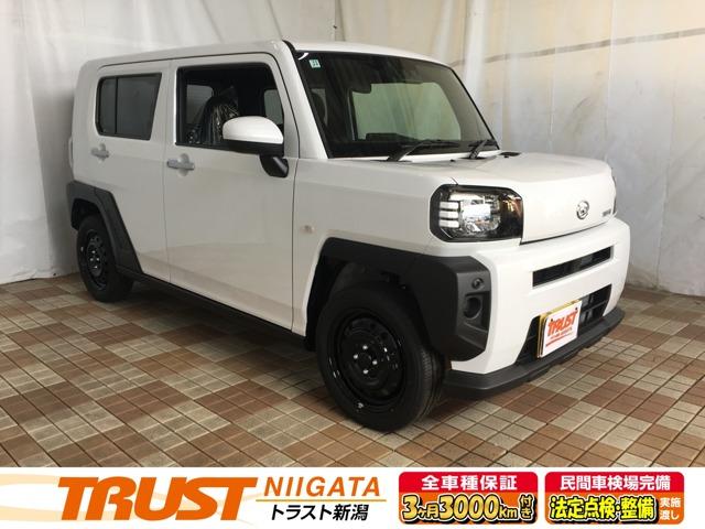 タフト X 届出済未使用車 LEDヘッド スマアシ