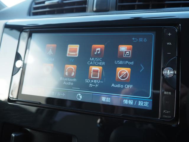 ☆社外SDナビ搭載！CD、DVD、ミュージックサーバー、SD、USB、BT接続、地デジの視聴も可能です♪