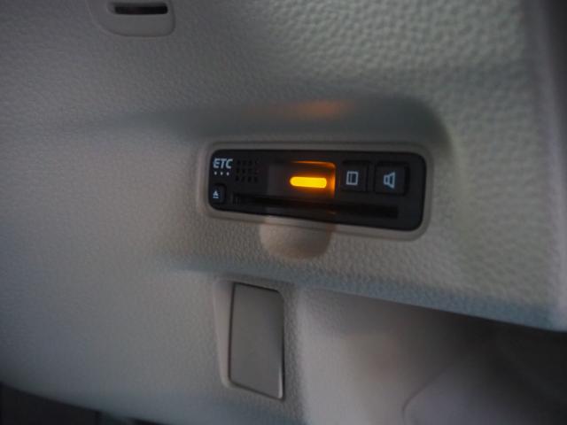 もはや必需品のETCもバッチリ装備！
