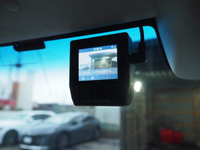 ☆有事の際にも安心なドライブレコーダーもバッチリ装備！