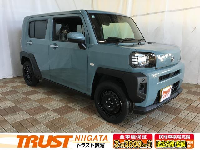 タフト X 届出済未使用車 ガラスルーフ スマアシ