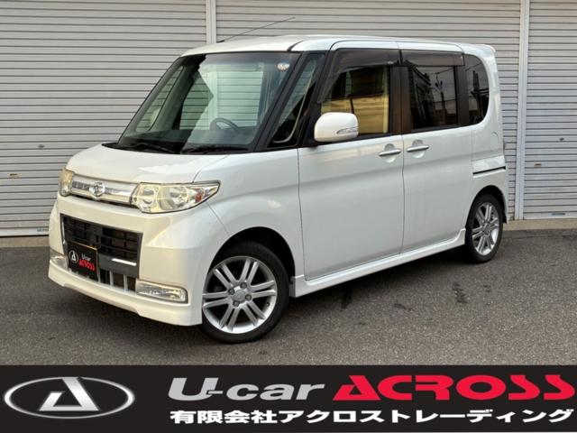 タントカスタム 660 カスタム Vセレクション ターボ 純正ナビ・スマートキー・ETC・ターボ