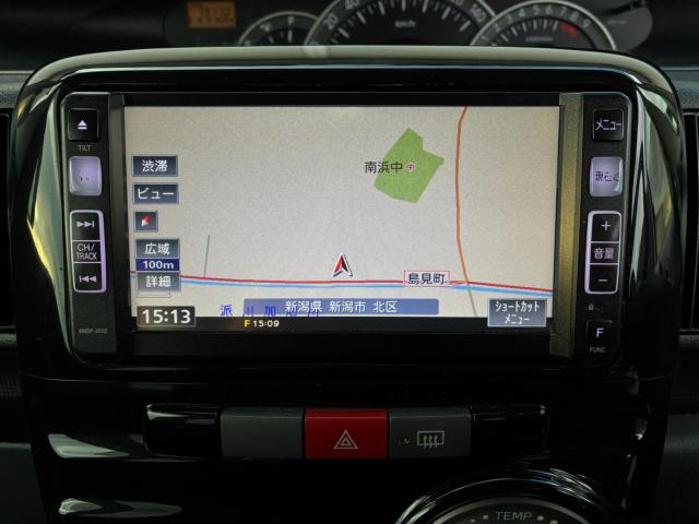 ダイハツ純正ナビ