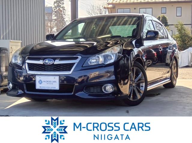 レガシィＢ４（新潟県十日町市）