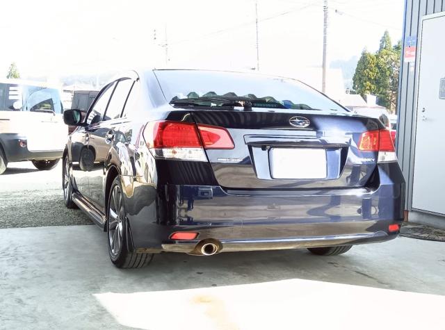 レガシィＢ４（新潟県十日町市）画像11