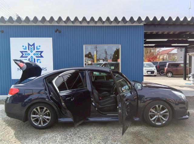 レガシィＢ４（新潟県十日町市）画像17