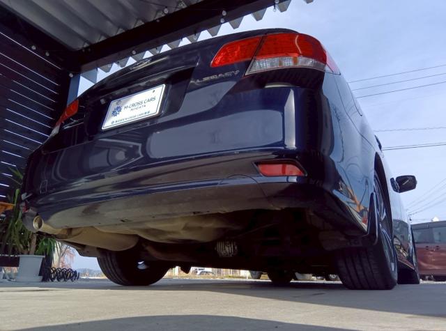 レガシィＢ４（新潟県十日町市）画像57