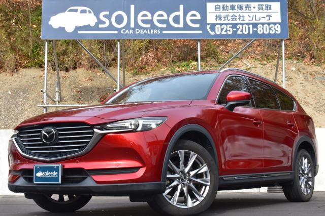 CX-8（新潟県新潟市西区）