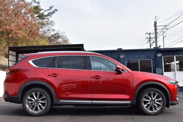 CX-8（新潟県新潟市西区）画像11