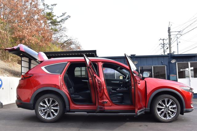 CX-8（新潟県新潟市西区）画像12