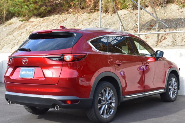 CX-8（新潟県新潟市西区）画像14