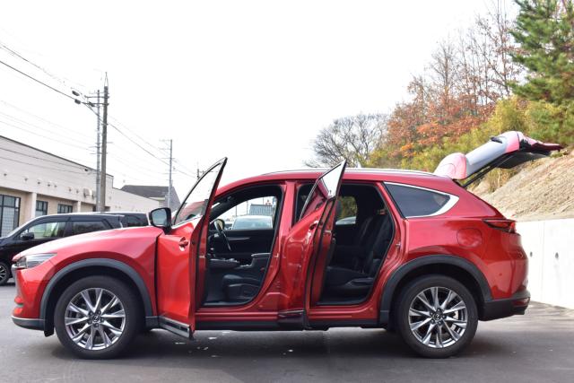 CX-8（新潟県新潟市西区）画像19