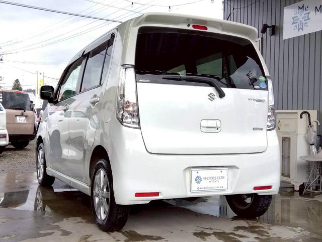 ワゴンRスティングレー(新潟県十日町市)