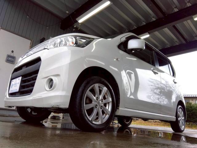 ワゴンRスティングレー(新潟県十日町市)