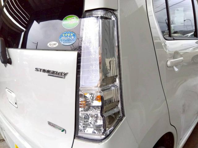 ワゴンRスティングレー(新潟県十日町市)