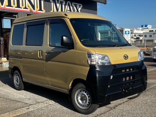 ハイゼットカーゴ（新潟県長岡市）