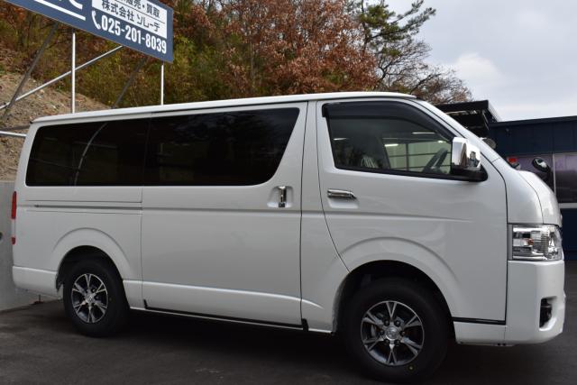 ハイエースバン（新潟県新潟市西区）