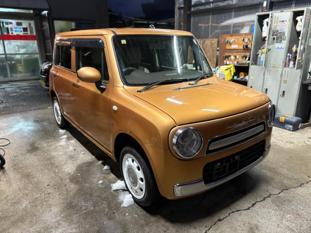 アルトラパン 660 ショコラ G 4WD