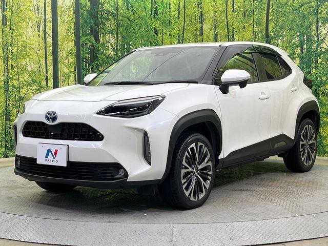 ヤリスクロス(新潟県新潟市南区)