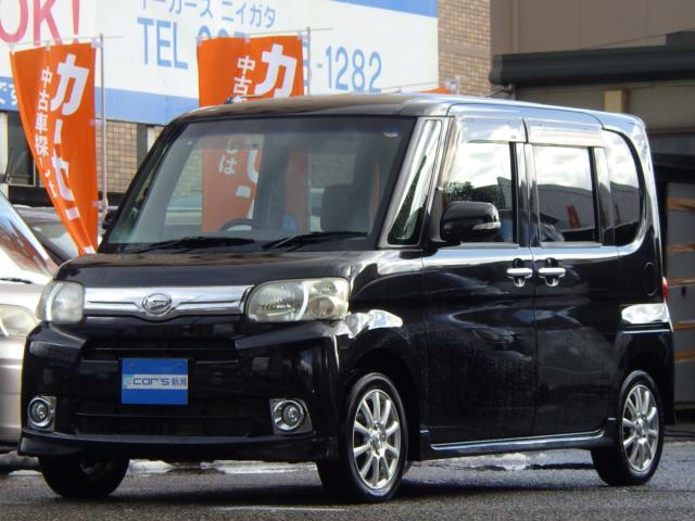 タント G spl 4WD パワスラ ナビ ETC