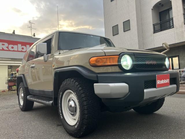 FJクルーザー(新潟県燕市)