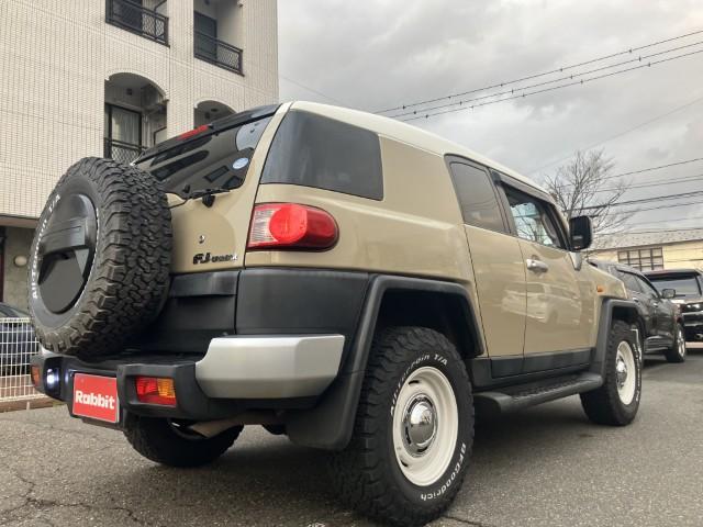 FJクルーザー(新潟県燕市)