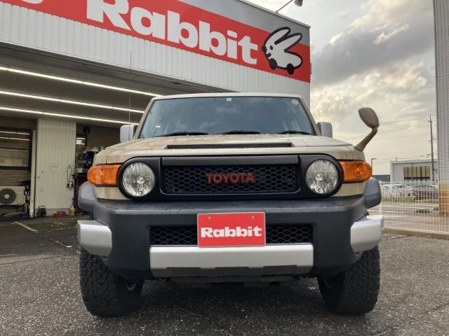 FJクルーザー(新潟県燕市)