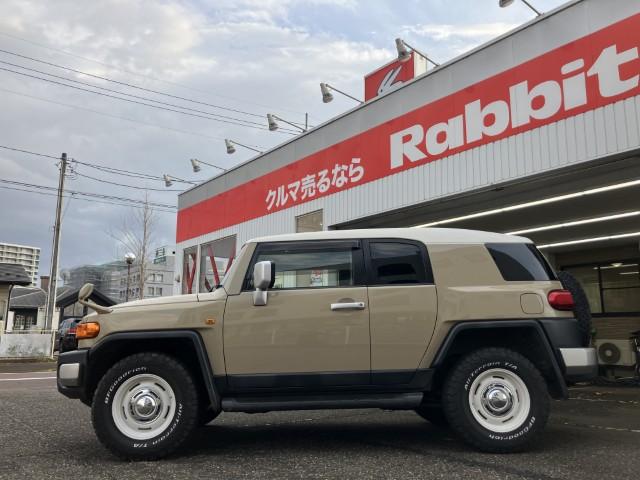 FJクルーザー(新潟県燕市)