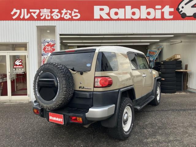 FJクルーザー(新潟県燕市)