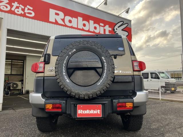 FJクルーザー(新潟県燕市)