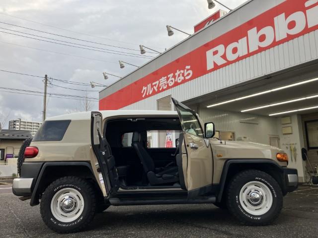 FJクルーザー(新潟県燕市)
