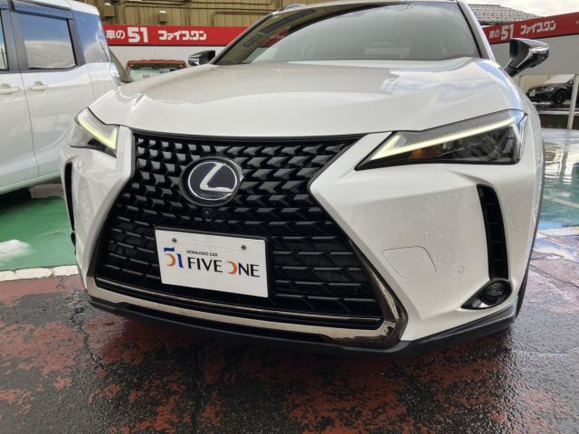 レクサスUX(新潟県長岡市)