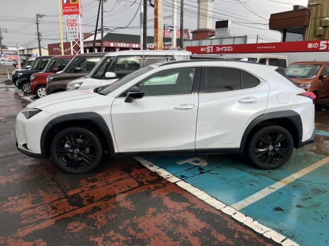 レクサスUX(新潟県長岡市)