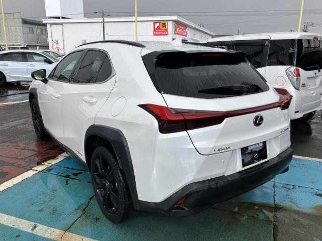 レクサスUX(新潟県長岡市)