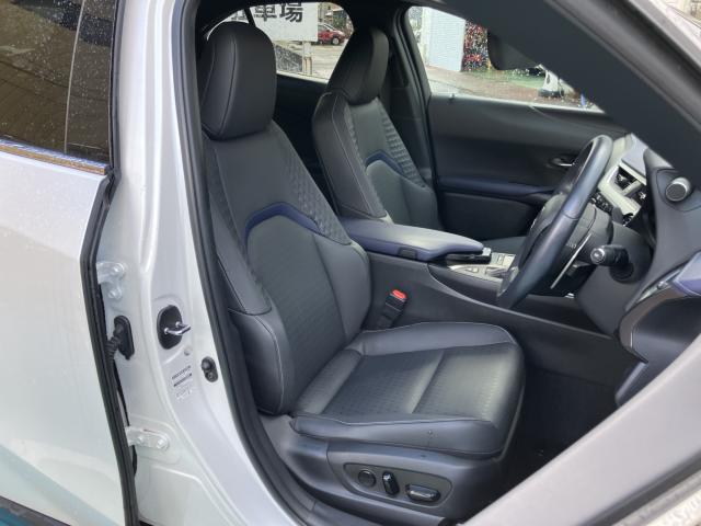 レクサスUX(新潟県長岡市)