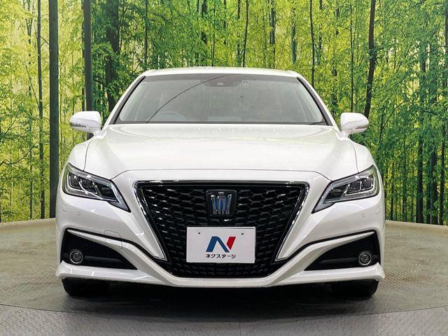 クラウンハイブリッド(新潟県新潟市南区)