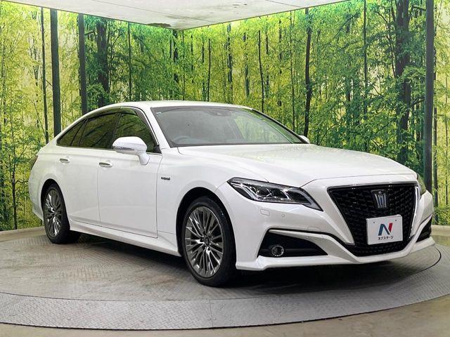 クラウンハイブリッド(新潟県新潟市南区)