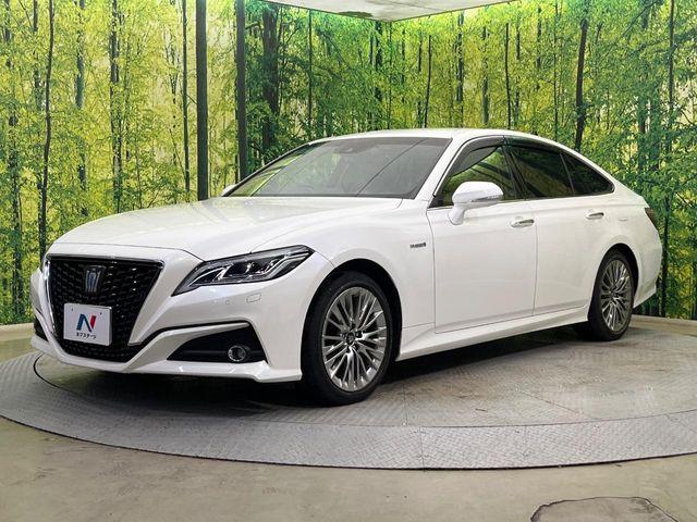 クラウンハイブリッド(新潟県新潟市南区)