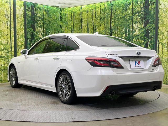 クラウンハイブリッド(新潟県新潟市南区)