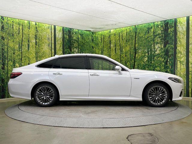 クラウンハイブリッド(新潟県新潟市南区)