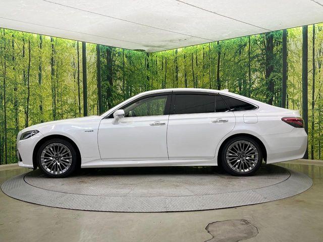 クラウンハイブリッド(新潟県新潟市南区)