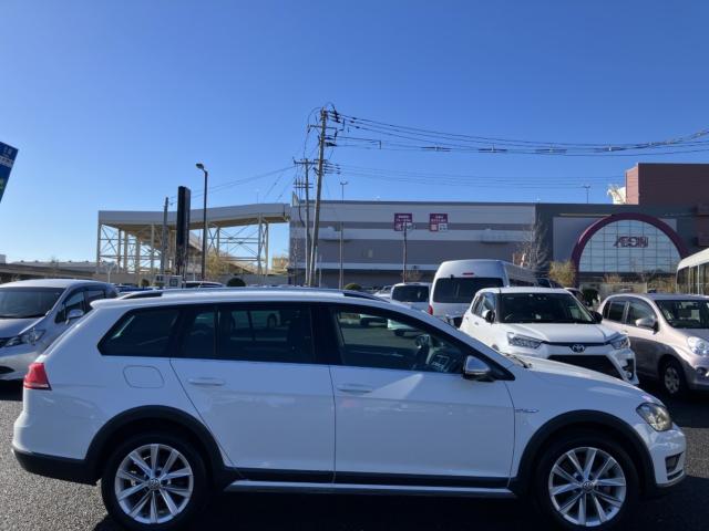 フォルクスワーゲン ゴルフ(新潟県新潟市西区)