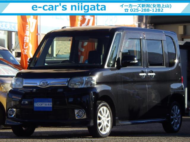 タント G spl 4WD パワスラ ナビ ETC