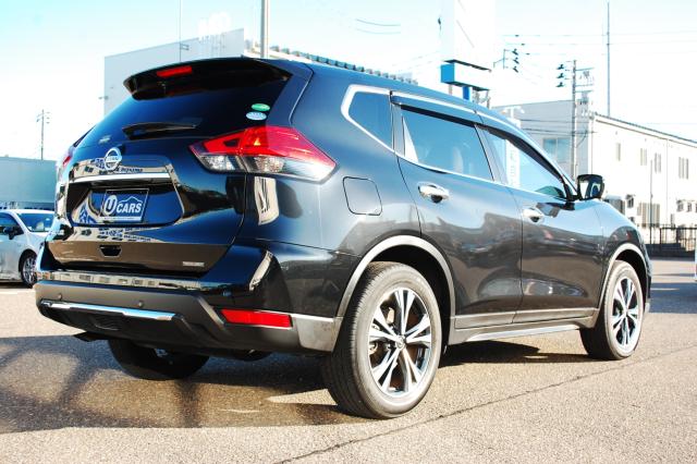 エクストレイル(新潟県上越市)