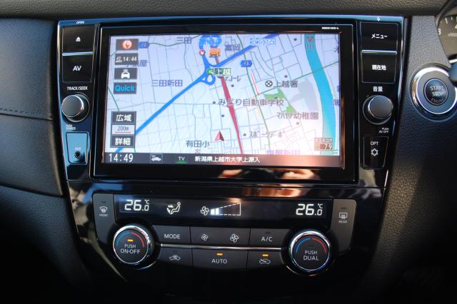 エクストレイル(新潟県上越市)